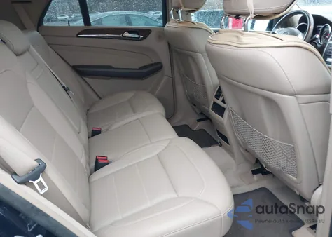 2013 Mercedes-Benz Ml 350 4Matic z USA, uszkodzony, nr VIN 4JGDA5HB6DA235418